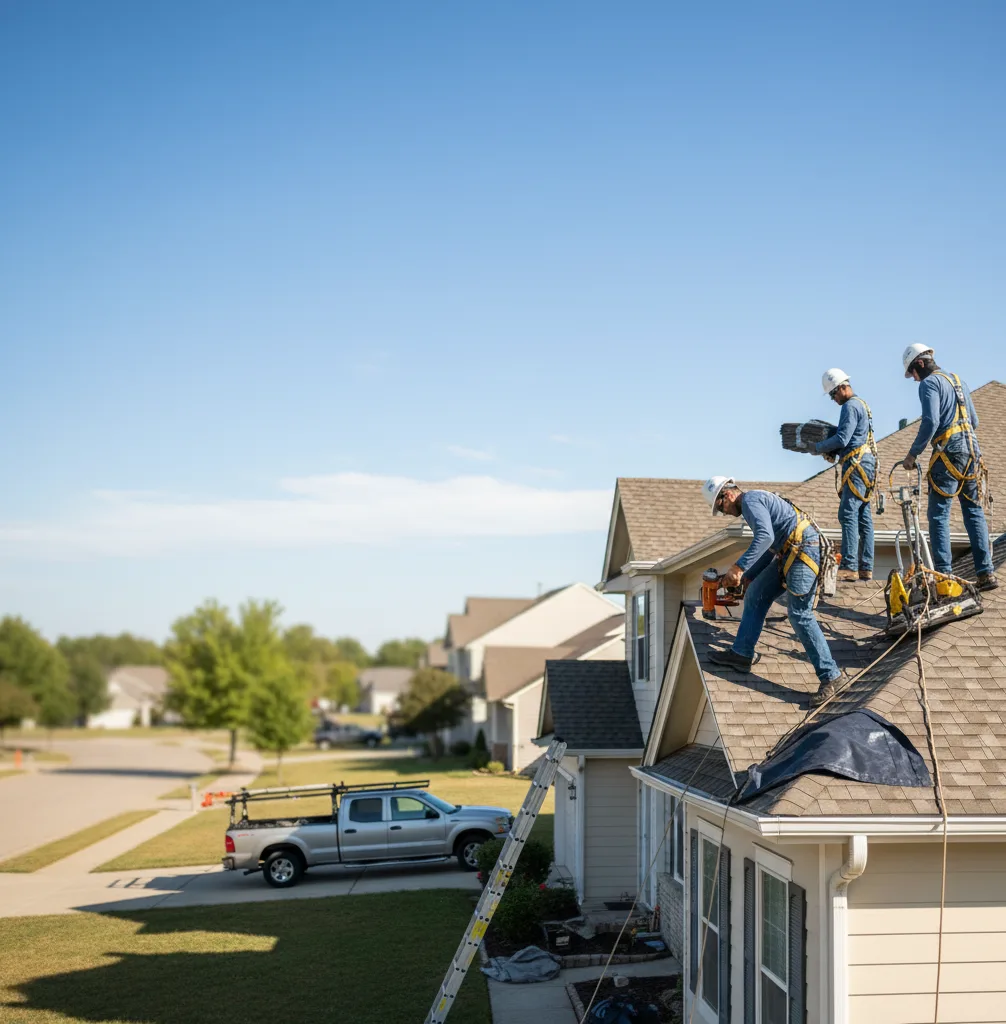Storm Damage Repair in Pocahontas, AR